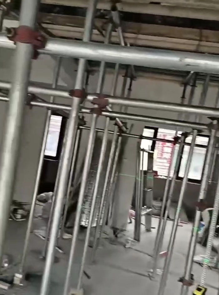 天桥区空中现浇楼板